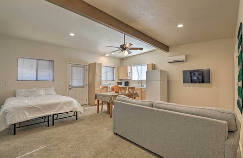 Casas Adobes West Appartement | Tucson Studio ~ 8 Mi to Saguaro National Park