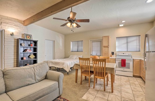 Casas Adobes West Appartement | Tucson Studio ~ 8 Mi to Saguaro National Park