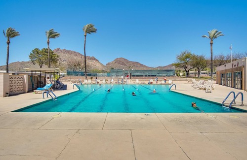 Tucson Estates Maison | Tucson Vacation Rental w/ Patio, Resort Amenities!