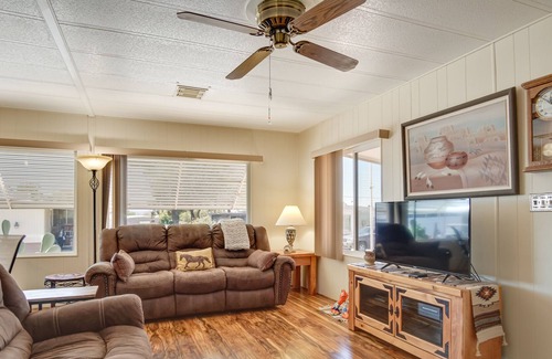 Tucson Estates Maison | Tucson Vacation Rental w/ Patio, Resort Amenities!