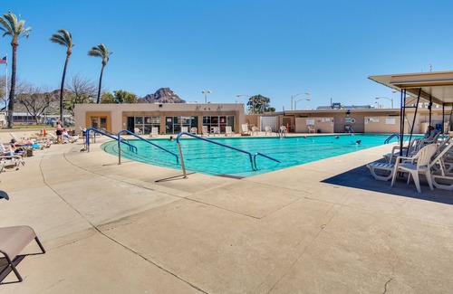 Tucson Estates Maison | Tucson Vacation Rental w/ Patio, Resort Amenities!