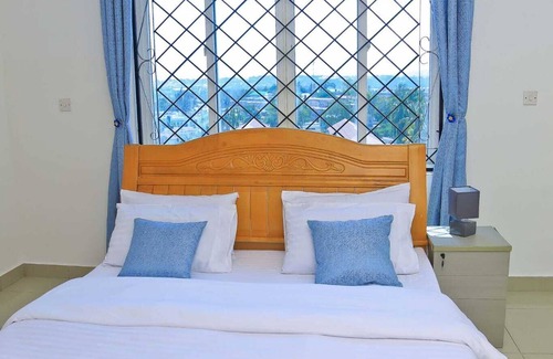 Mombasa Appartement | Tudor Prestige Apartment is a stylish3 double bedroom 2 ensuite and 1 wet room.