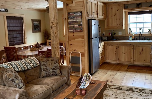 Oswego County Cabine | Tug Hill Cabin - Redfield NY - Motoneige, VTT, pêche au saumon, détente