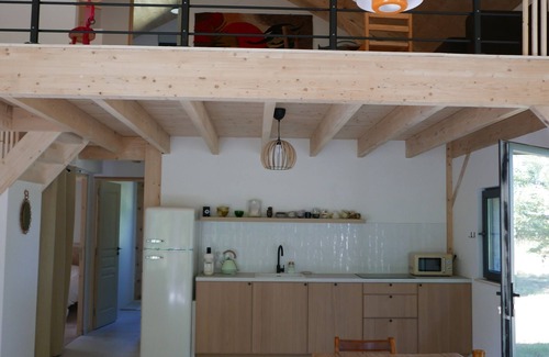 Arjuzanx Maison | Tui Lakehouse,maison dans la forêt, à quelques pas du magnifique lac d'Arjuzanx.