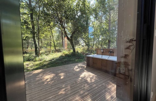 Arjuzanx Maison | Tui Lakehouse,maison dans la forêt, à quelques pas du magnifique lac d'Arjuzanx.