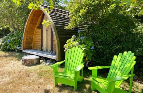 Aongatete Chalet De Ski | Tui Ridge Eco Cabins