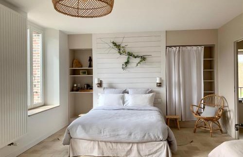 Villeneuve-sur-Yonne Maison | Tuilerie de Talouan Maison de maître 4 étoiles écologique et tout confort