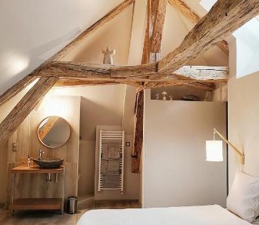 Villeneuve-sur-Yonne Maison | Tuilerie de Talouan Maison de maître 4 étoiles écologique et tout confort