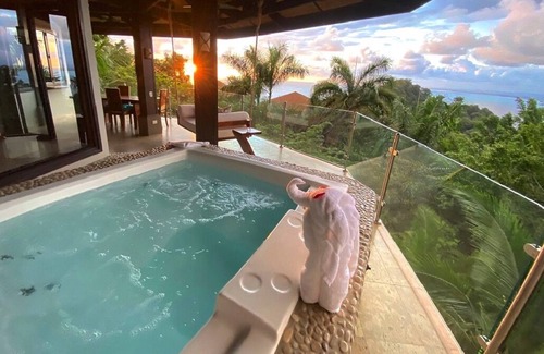 Manuel Antonio Maison | Tulemar Resort - Salty Breeze - Villa Premium 2 Chambres avec Vue sur l'Océan