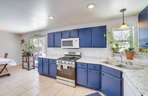 Tulsa Maison | Tulsa Vacation Rental w/Yard: 12 Mi to Downtown