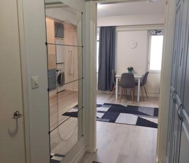 Lappeenranta Appartement | Tunnelmallinen yöpymispaikka sataman sydämessä