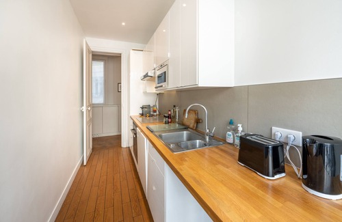 Enfants-Rouges Appartement | TURBIGO - Appartement de charme - 4 personnes - MARAIS -