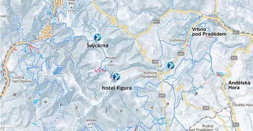 Loucna nad Desnou Chalet De Ski | Turistická chata Švýcarna