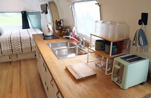 Hartwick Maison | Turkey Hill Retreat-House PLUS 2 Airstreams!