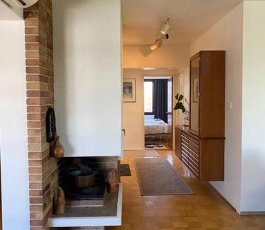 Turku Appartement | Turku cetral retro apartment 119m2 with AC