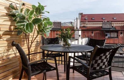 Petrska ctvrt Appartement | TurnKey | Republic Sq. Duplex I – with Terrace