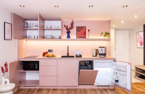 Prague 2 Appartement | TurnKey | W Studio I by Wenceslas square