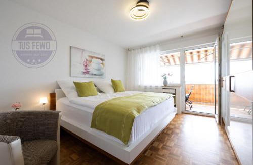 Am Wasserturm Appartement | TuS-FeWo#01 - 3 Zimmer Familienwohnung mit WLAN & Netflix