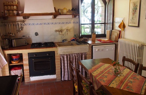 Gaiole in Chianti Appartement | Appartement toscan. panorama magnifique, nature pure, détente, piscine privée, WiFi