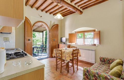 Casole d'Elsa Appartement | Appartement séduisant avec piscine