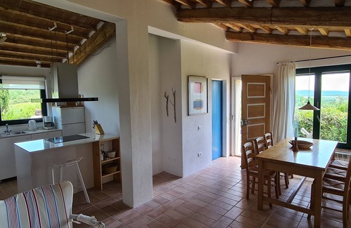 Gavorrano Maison | Rêve toscan sur une colline et près de la mer