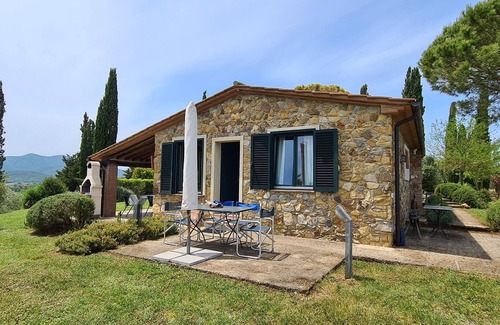 Gavorrano Maison | Rêve toscan sur une colline et près de la mer