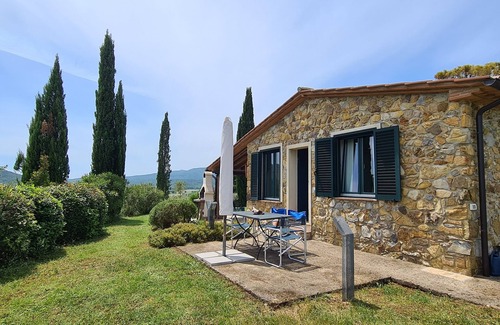 Gavorrano Maison | Rêve toscan sur une colline et près de la mer