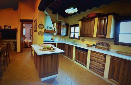 Moncioni Villa | Ferme toscane aux portes du Chianti