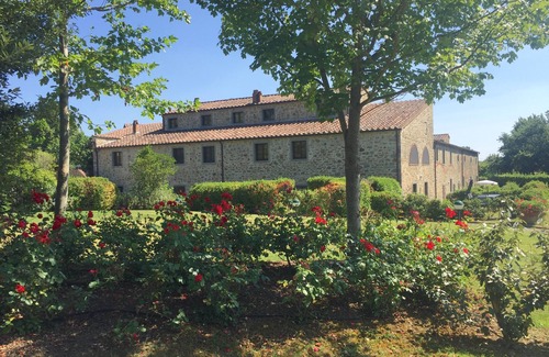 Cortona Appartement | Vacances bucoliques dans une résidence calme avec piscine et parking privé
