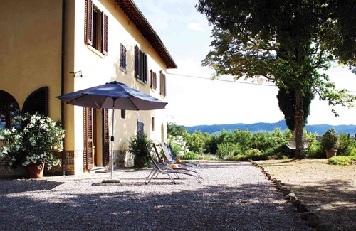 Bucine Villa | Villa toscane avec vue panoramique - près de Florence, Sienne et Arezzo
