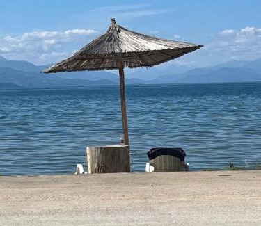 Tushemisht Appartement | Tushemisht Lake View Studio Apartment