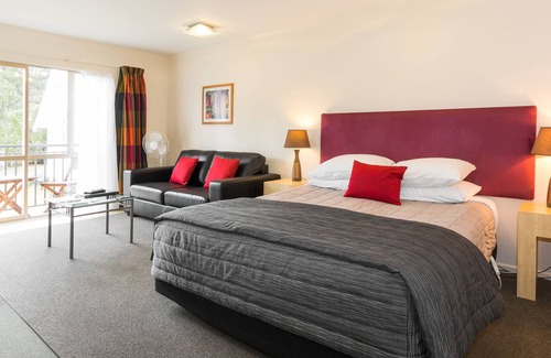 Hanmer Springs Hôtel | Tussock Peak Motor Lodge