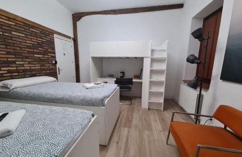 Galdakao Maison | TUUL ETXEA, Habitación en caserío a 8km de Bilbao, Baño compartido
