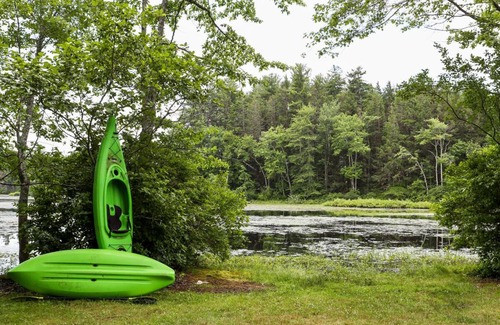 South Hampton Autre | Tuxbury Pond Camping Resort Tiny House Clara