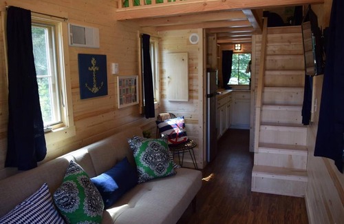 South Hampton Autre | Tuxbury Pond Camping Resort Tiny House Murphy