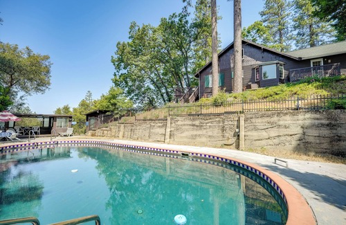 Twain Harte Maison | Twain Harte 47-Acre Gated Pool Estate