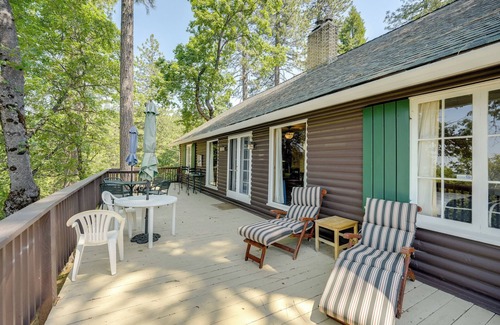 Twain Harte Maison | Twain Harte 47-Acre Gated Pool Estate