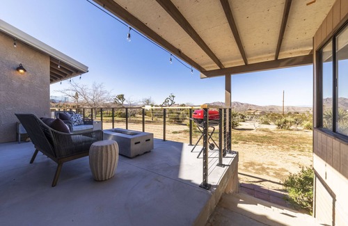Joshua Tree Maison | 🌵 Twilight Terrace - Relax in style! 🌵