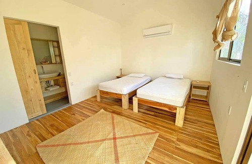 Santa Teresa Hôtel | Twin bedroom Mountain View | G