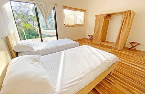Santa Teresa Hôtel | Twin bedroom Mountain View | G