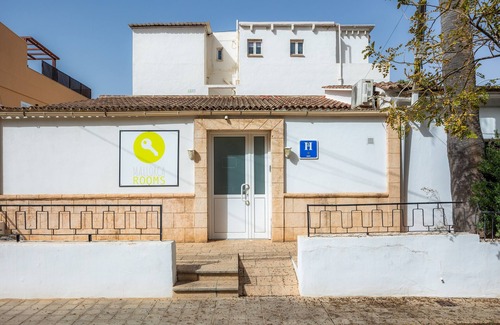 Can Pastilla Appartement | Chambre double Nº3' avec terrasse partagée, Wi-Fi et climatisation