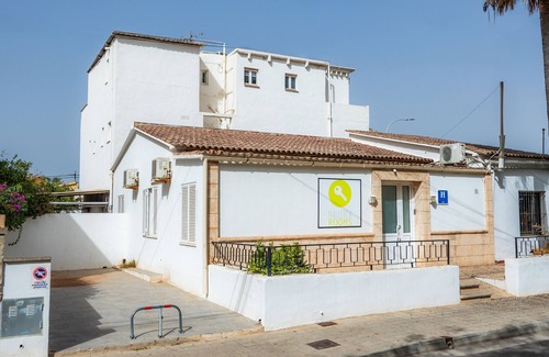 Can Pastilla Appartement | Chambre double Nº3' avec terrasse partagée, Wi-Fi et climatisation