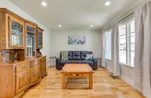 Twin Falls Maison | Twin Falls Vacation Rental with Yard Less Than 3 Mi to Town!