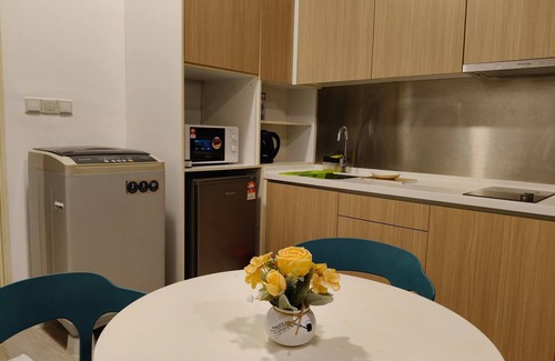 Taman Abad Copropriété | Twin Galaxy Minimalist Studio 2-4pax CIQ JB Town