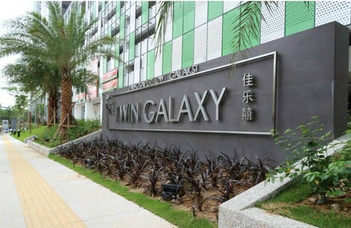 Taman Abad Copropriété | Twin Galaxy Minimalist Studio 2-4pax CIQ JB Town