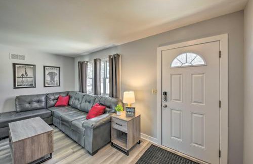 Twin Lakes Maison | Twin Lakes Escape with Deck Less Than 1 Mi to Beach!