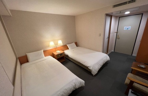 Kitami Hôtel | Twin nonsmoking room / Kitami Hokkaidō