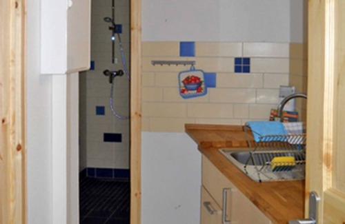Schwerin Appartement | Twin Room 1 - Blue - Vacances à la ferme biologique