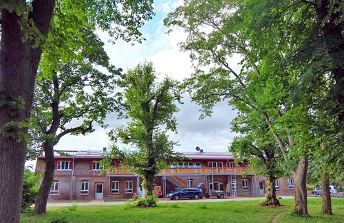 Schwerin Appartement | Twin Room 1 - Blue - Vacances à la ferme biologique