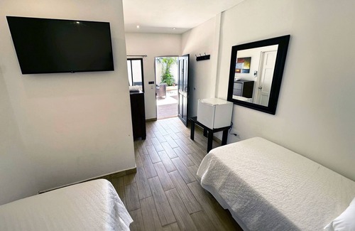 Tamarindo Hôtel | Twin Room for 2 - Breakfast Included